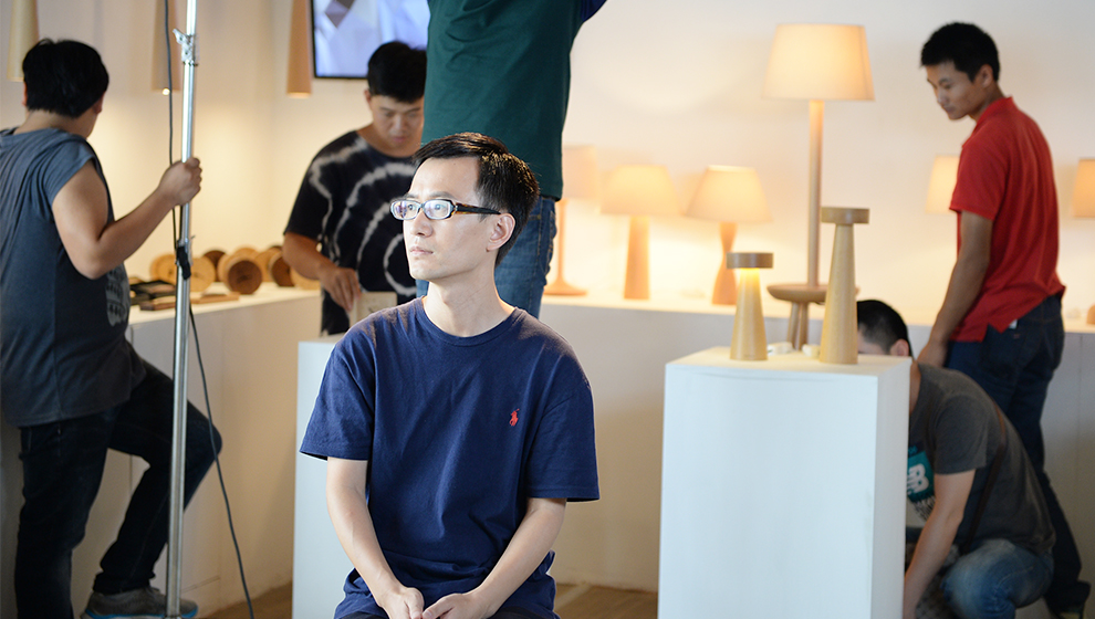 本来设计参与杭州江干文创拍摄