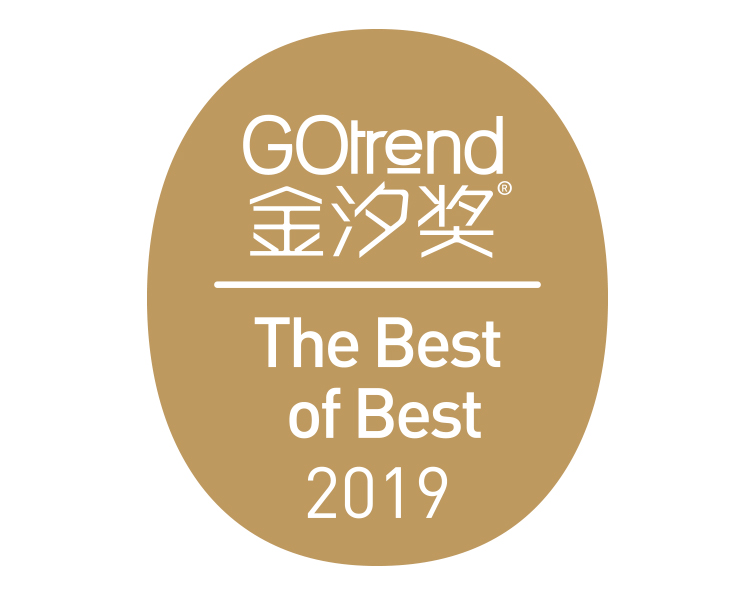 本来设计荣获2019金汐奖三项大奖