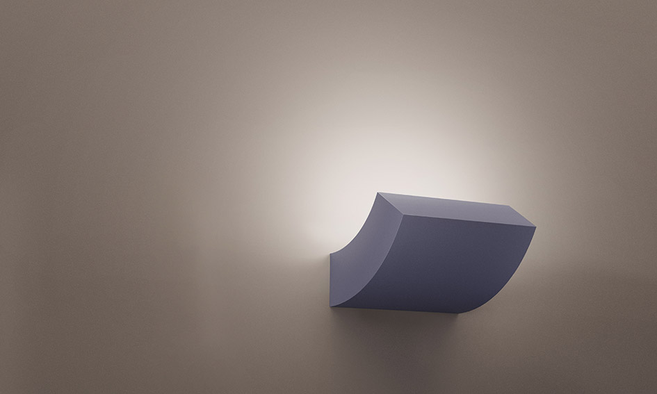 弧光壁灯  arc light