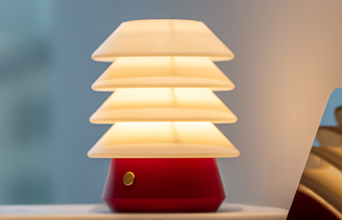 圣诞氛围小夜灯